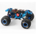 Furitek Titan Blauwe Frame Kit voor Losi 1/18 Mini LMT - FUR-2589