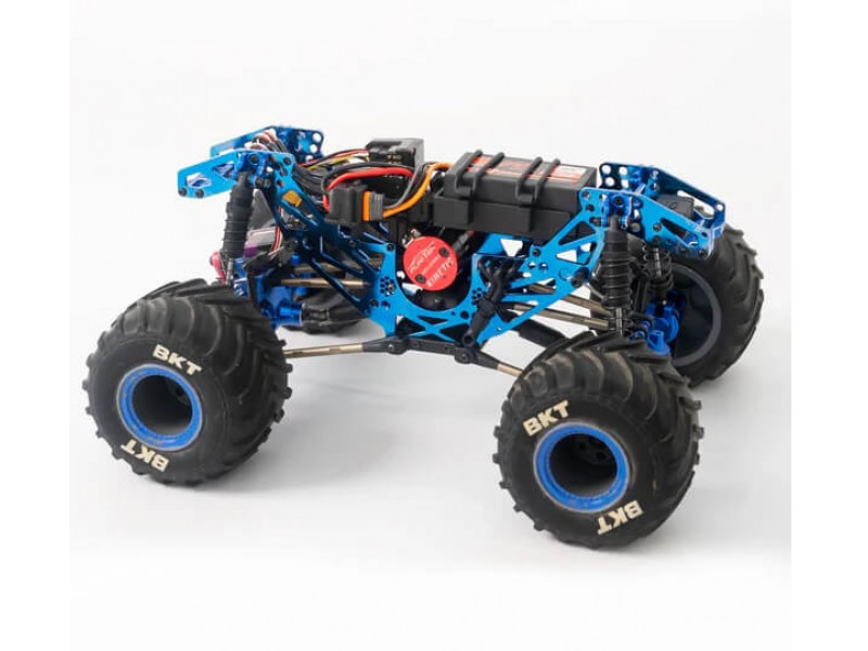 Furitek Titan Blauwe Frame Kit voor Losi 1/18 Mini LMT - FUR-2589