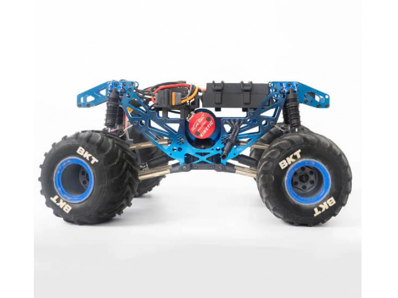 Furitek Titan Blauwe Frame Kit voor Losi 1/18 Mini LMT - FUR-2589