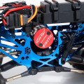 Furitek Titan Blauwe Frame Kit voor Losi 1/18 Mini LMT - FUR-2589