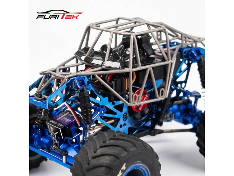 Furitek Premium STALWART Titanium Rolkooi voor Losi 1/18 Mini LMT