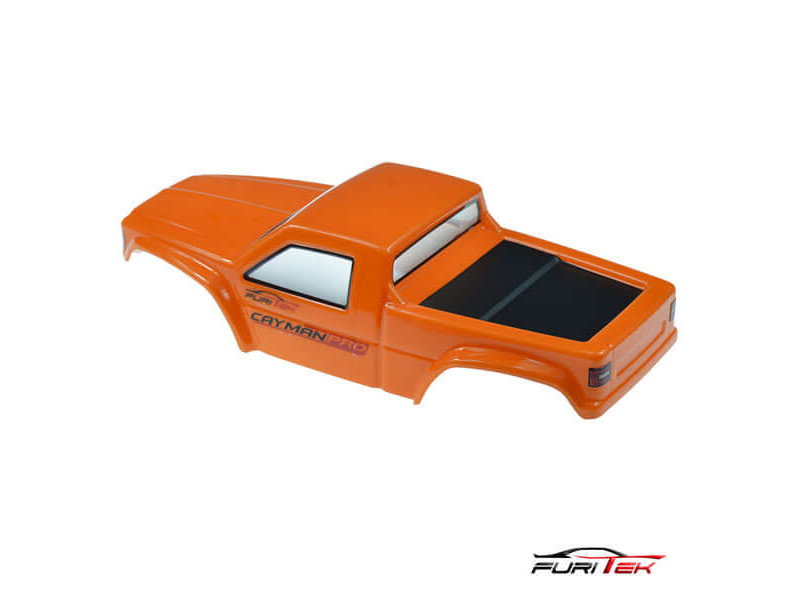 Furitek Cayman Pro V2 Body - Oranje - FUR-2521