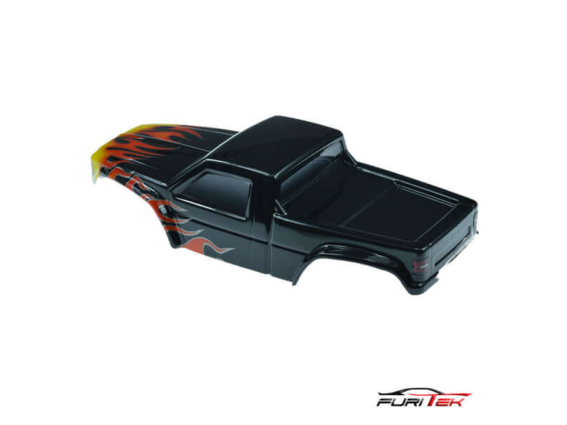 Furitek Cayman Pro V2 Body - Zwart - FUR-2522