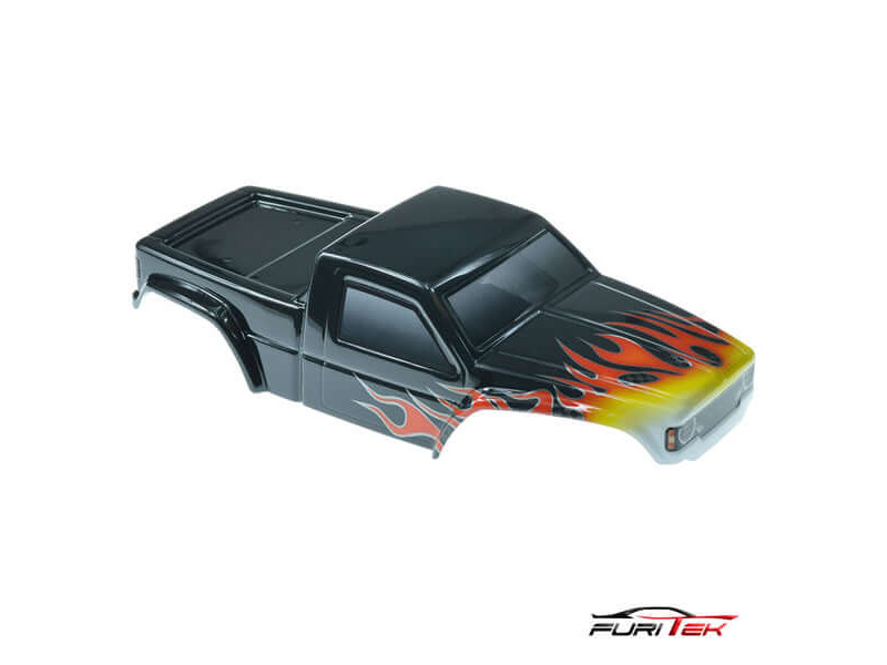 Furitek Cayman Pro V2 Body - Zwart - FUR-2522