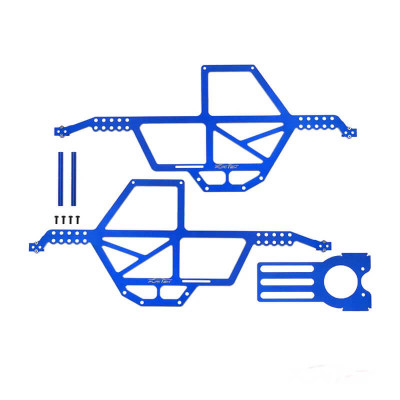 Furitek Rampart Frame Kit voor TRX-4mT - Blauw - FUR-2570