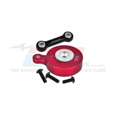 GPM Alu Servo Saver voor ARRMA 1/10 Modellen - Rood