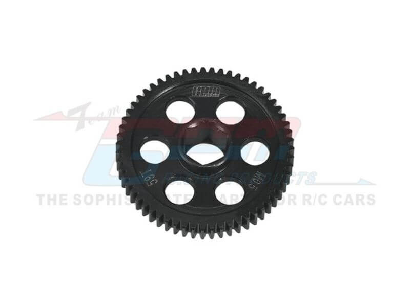 GPM Hardstalen Spur Gear 59T MOD 0.5 voor ARRMA Grom modellen