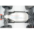 GPM RVS Chassis met Bumper (Holle Versie) voor ARRMA Kraton 1/8 4WD