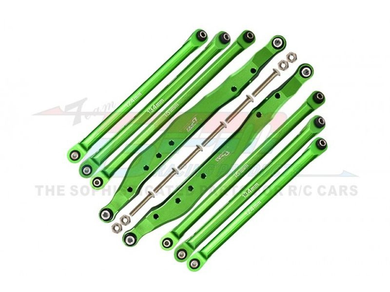 GPM Combo Set A - Axial RBX10 RYFT - Groen