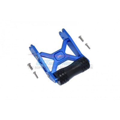 GPM Alu Wheeliebar voor Losi LMT 1/8 - Blauw - GPMLMT040RB