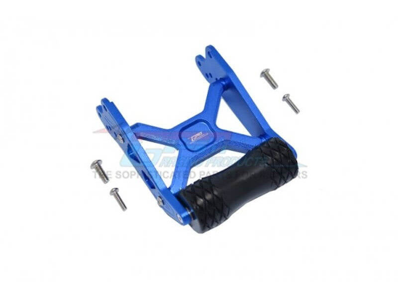 GPM Alu Wheeliebar voor Losi LMT 1/8 - Blauw - GPMLMT040RB