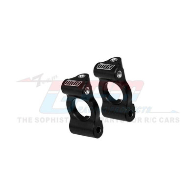 GPM Alu C-Hubs for LOSI Micro-B - Black - GPMLMB019BK