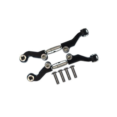 GPM Metal Tie Rods for LOSI Mini-T / Mini-B - GPMLM162SBK