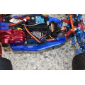 GPM Alu Chassis Nerf Bars LOSI Mini-T 2.0 - Blauw
