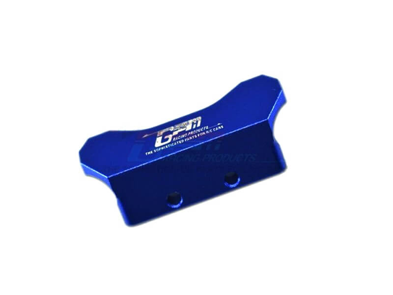 GPM Alu Achterbumper voor LOSI Mini-T 2.0 - Blauw