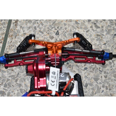 GPM Alu 6061-T6 Gearbox Case for LOSI Mini-T 2.0 - Blue