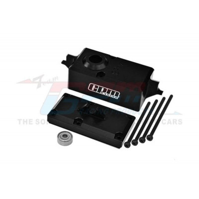 GPM Alu Servo Behuizing voor Traxxas 2085/2090 Servo 