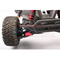 GPM Alu Schokbreker Montage voor Traxxas MAXX / MAXX Slash - Zwart