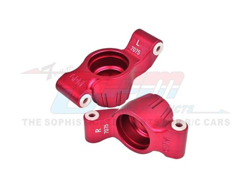 GPM Alu Achterfusees voor Traxxas MAXX - Rood