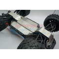 GPM RVS Beschermplaten voor Traxxas WideMaxx Chassis