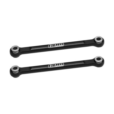 GPM Alu Steering Links Traxxas Mini MAXX - Black - GPMTXMM162BK