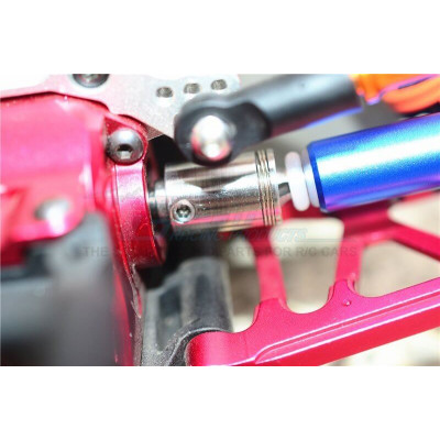 Steel CVD Driveshafts Rear Traxxas Slash/Stampede 4x4- Blue