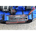 GPM Carbon Accu Houder voor Traxxas Sledge - Rood