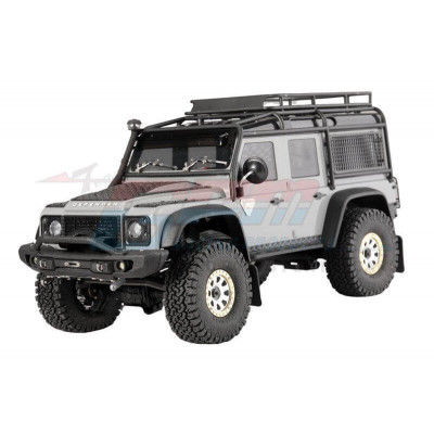 GPM Transparent Black Sunvisor for Traxxas TRX-4m