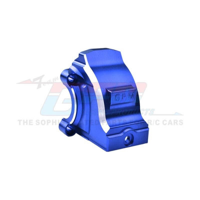 GPM Alu Diff Cover voor Traxxas X-MAXX / XRT - Blauw