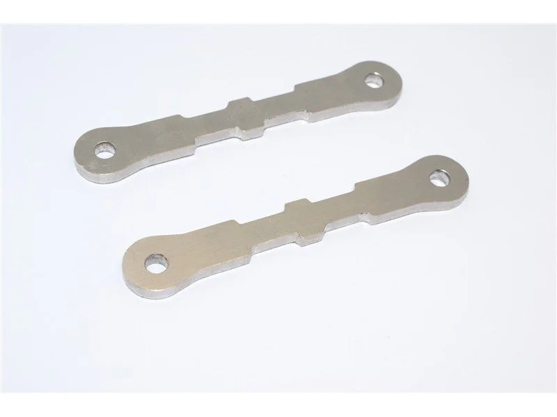 GPM RVS Onderste Hinge Pin Houders Traxxas XMAXX/XRT