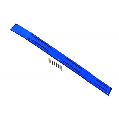 GPM Alu 7075-T6 Chassis Brace voor Traxxas XRT- Blauw