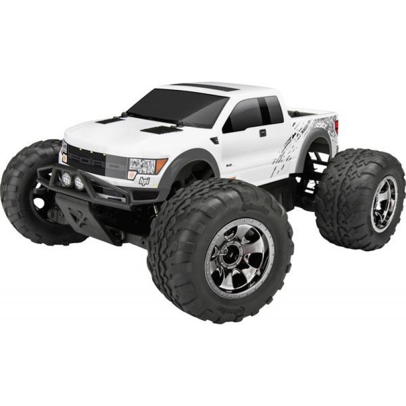 HPI Savage XS RTR with Ford SVT Raptor