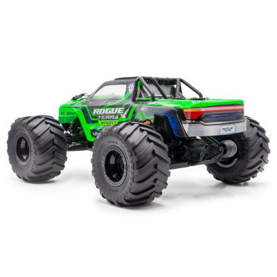 Hobbytech Rogue Terra 4WD 1/10 Brushless Monster Truck 100% RTR - Green