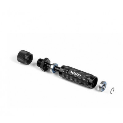 Hudy Wieladapter voor 1:8 Off-Road Auto's, Truggy & Rally Game
