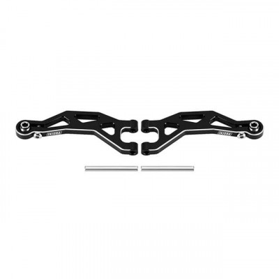 INJORA Alu Front Upper Suspension Arms for ARRMA Typhon Grom - GROM-100BK