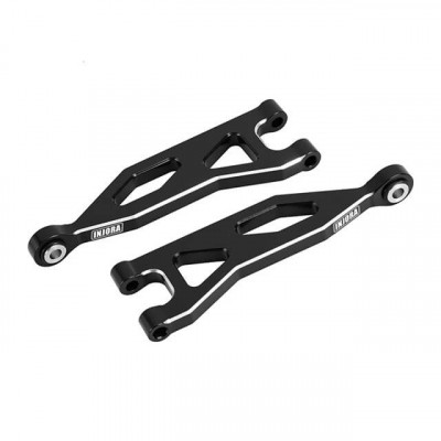 INJORA Alu Rear Upper Suspension Arms for ARRMA Typhon Grom  1/14 - GROM-102BK
