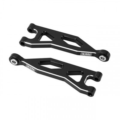 INJORA Alu Rear Upper Suspension Arms for ARRMA Typhon Grom  1/14 - GROM-102BK