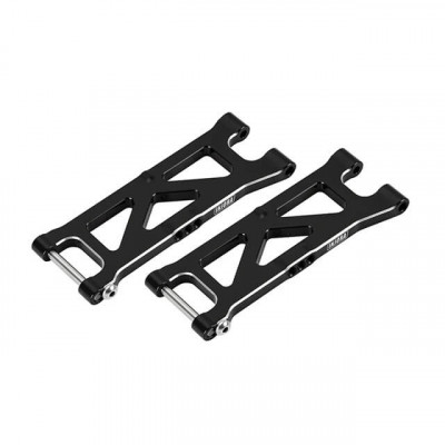 INJORA Alu Rear Lower Suspension Arms for ARRMA Typhon Grom - GROM-103BK