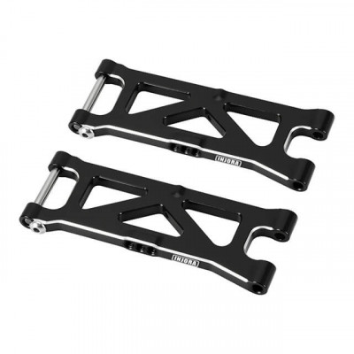 INJORA Alu Rear Lower Suspension Arms for ARRMA Typhon Grom - GROM-103BK