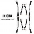 INJORA RVS High Clearance Links Set voor Axial AX24
