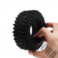 INJORA 4st 1.9" 120x42mm Rubber Banden voor 1/10 RC Rock Crawlers