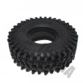 INJORA 4st 1.9" 120x42mm Rubber Banden voor 1/10 RC Rock Crawlers