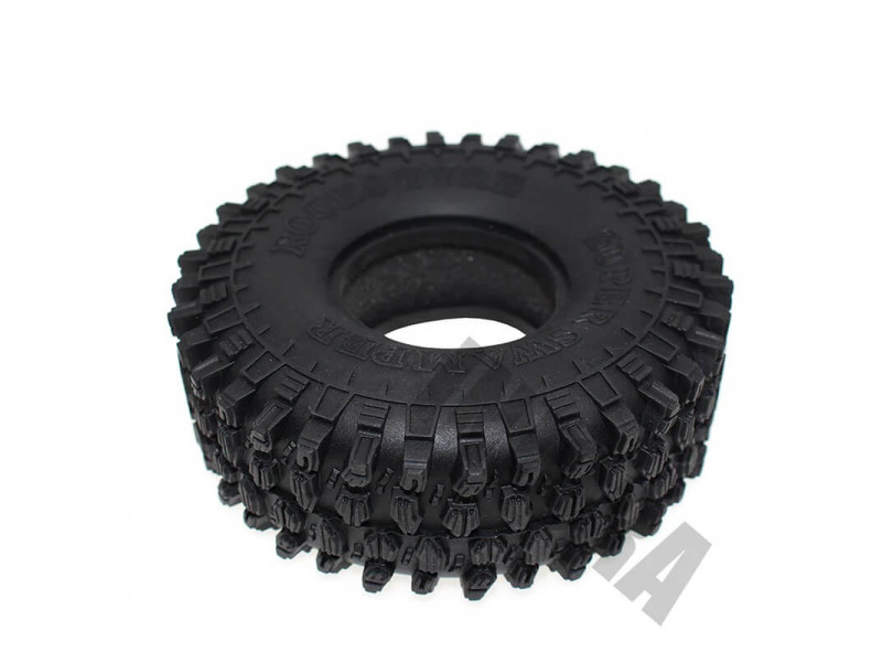 INJORA 4st 1.9" 120x42mm Rubber Banden voor 1/10 RC Rock Crawlers