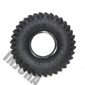 INJORA 4st 1.9" 120x42mm Rubber Banden voor 1/10 RC Rock Crawlers