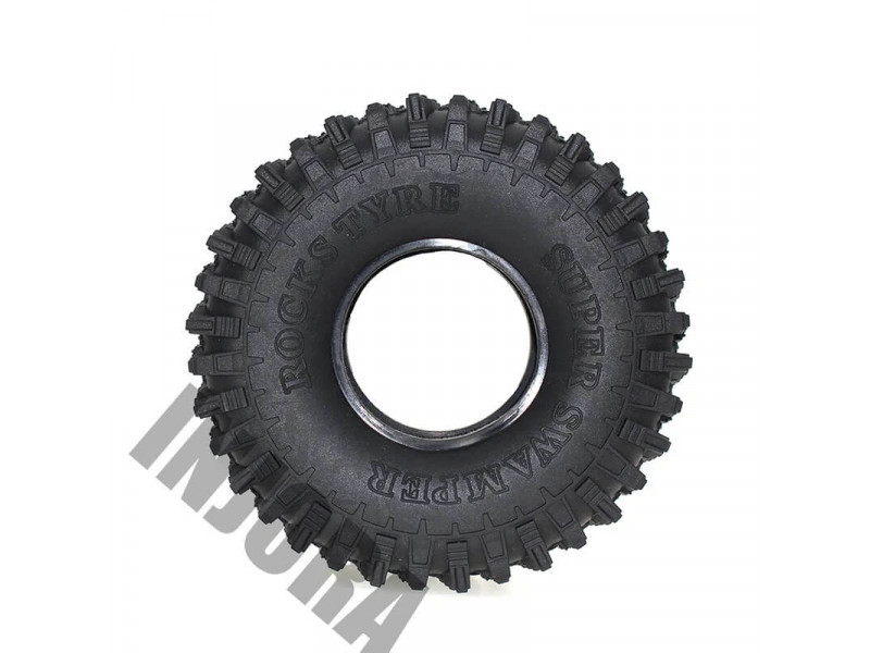 INJORA 4st 1.9" 120x42mm Rubber Banden voor 1/10 RC Rock Crawlers