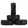 INJORA 4st 1.9" 120x42mm Rubber Banden voor 1/10 RC Rock Crawlers