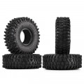 INJORA 4st 1.9" 120x42mm Rubber Banden voor 1/10 RC Rock Crawlers