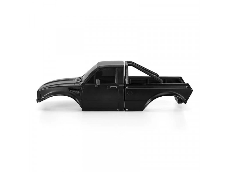 INJORA Pickup Hard Body voor Axial SCX24 Zwart - IR60-24BK