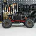 INJORA Metal Spider Rock Buggy Body voor Axial SCX24 - Zwart