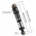 INJORA Alu 40mm Big Bore Schokbrekers Olie Gevuld voor Axial SCX24 - 4st